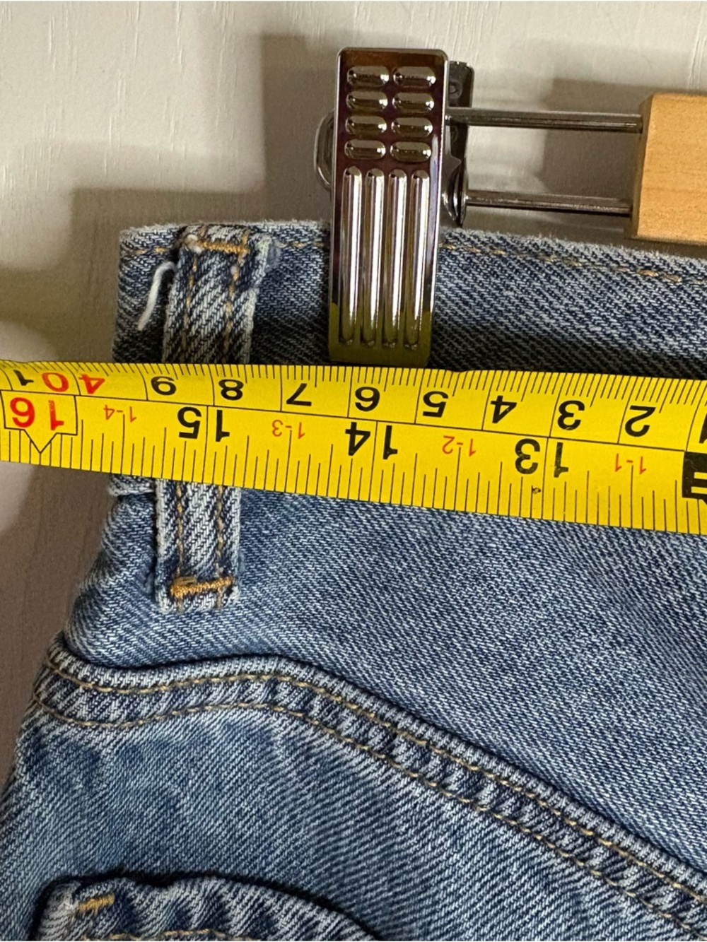 Balloon Old Navy High-Rise Women's Jeans - Blue 90’s - Picture 7 of 8